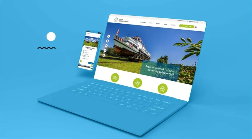 Żegluga Ostródzko-Elbląska, nowa strona internetowa